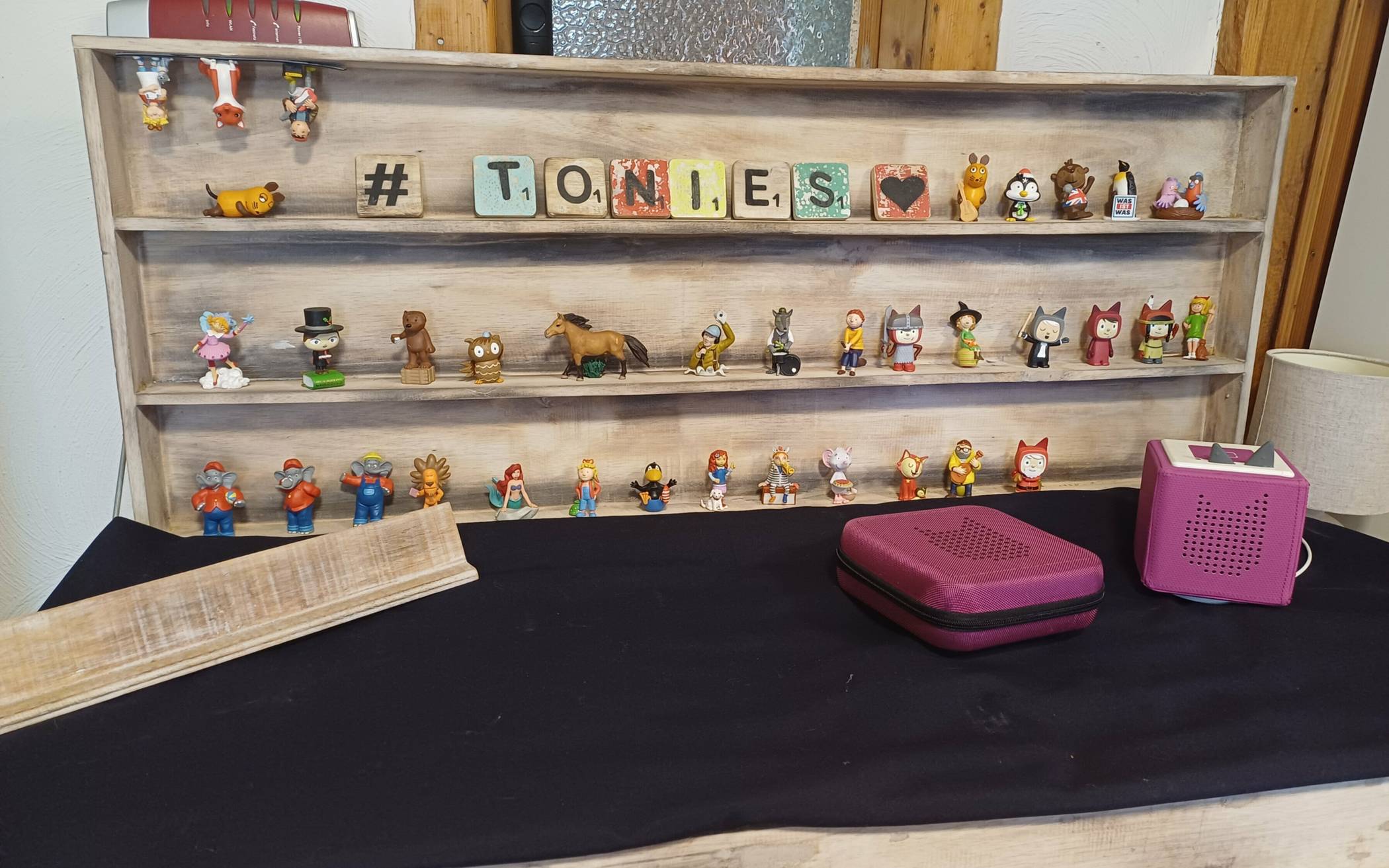 Die neu eingerichtete Tonie-Ecke⇥Foto: Daniela Furth