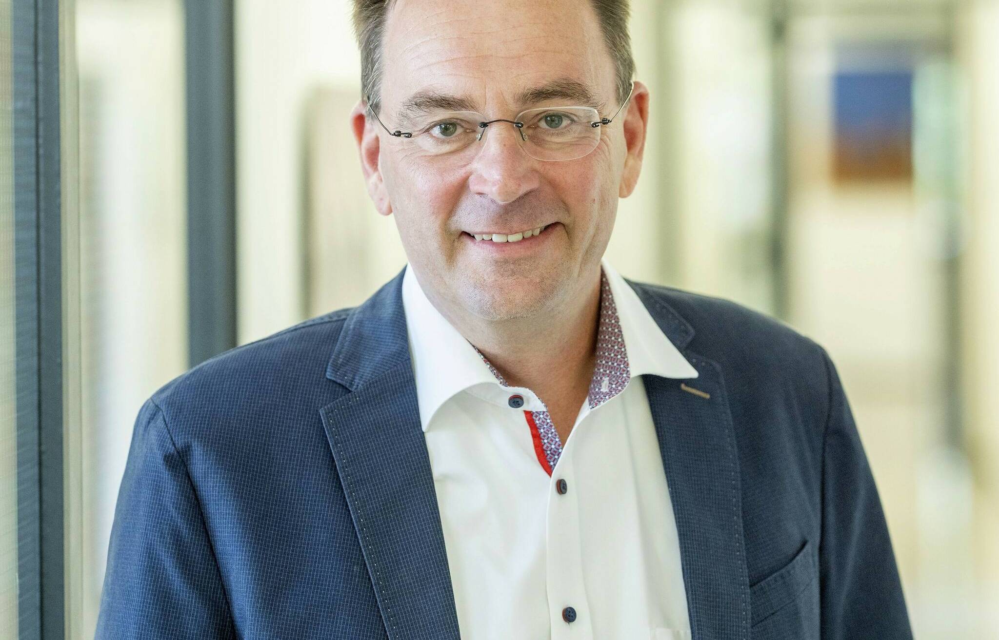 Dr. Markus Kosma, Leiter des Tagebaus