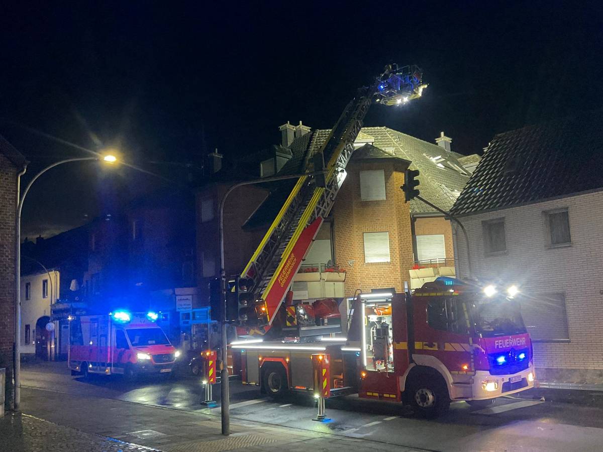 Rauchmelder rettet Leben