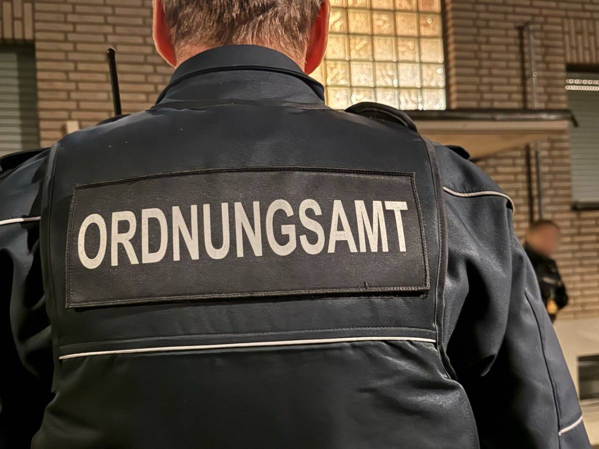 Dachgeschosswohnung in Orken geräumt