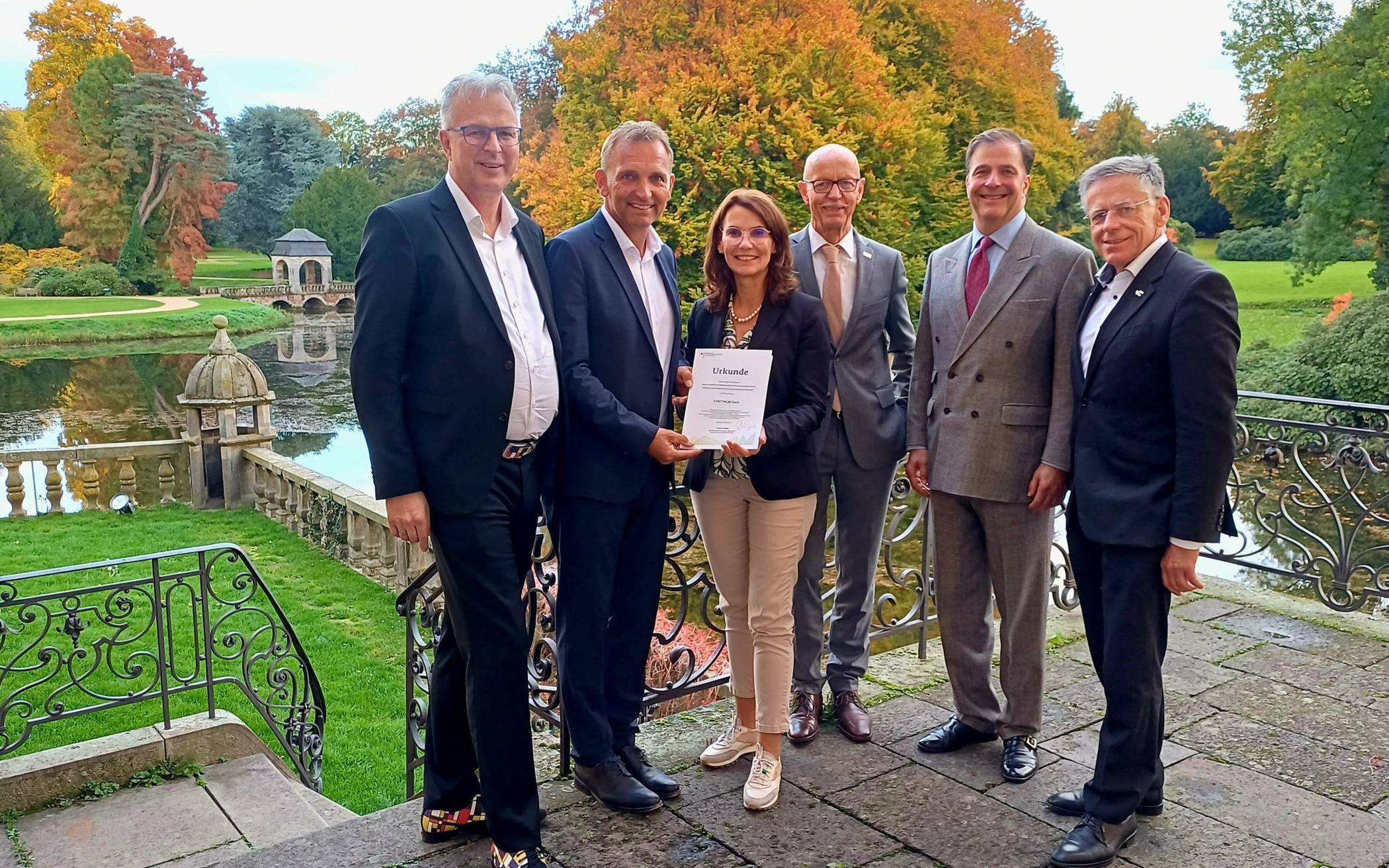 Zurück zu alten Zeiten: Bald fließt der Kelzenberger Bach wieder durch den Schlosspark
